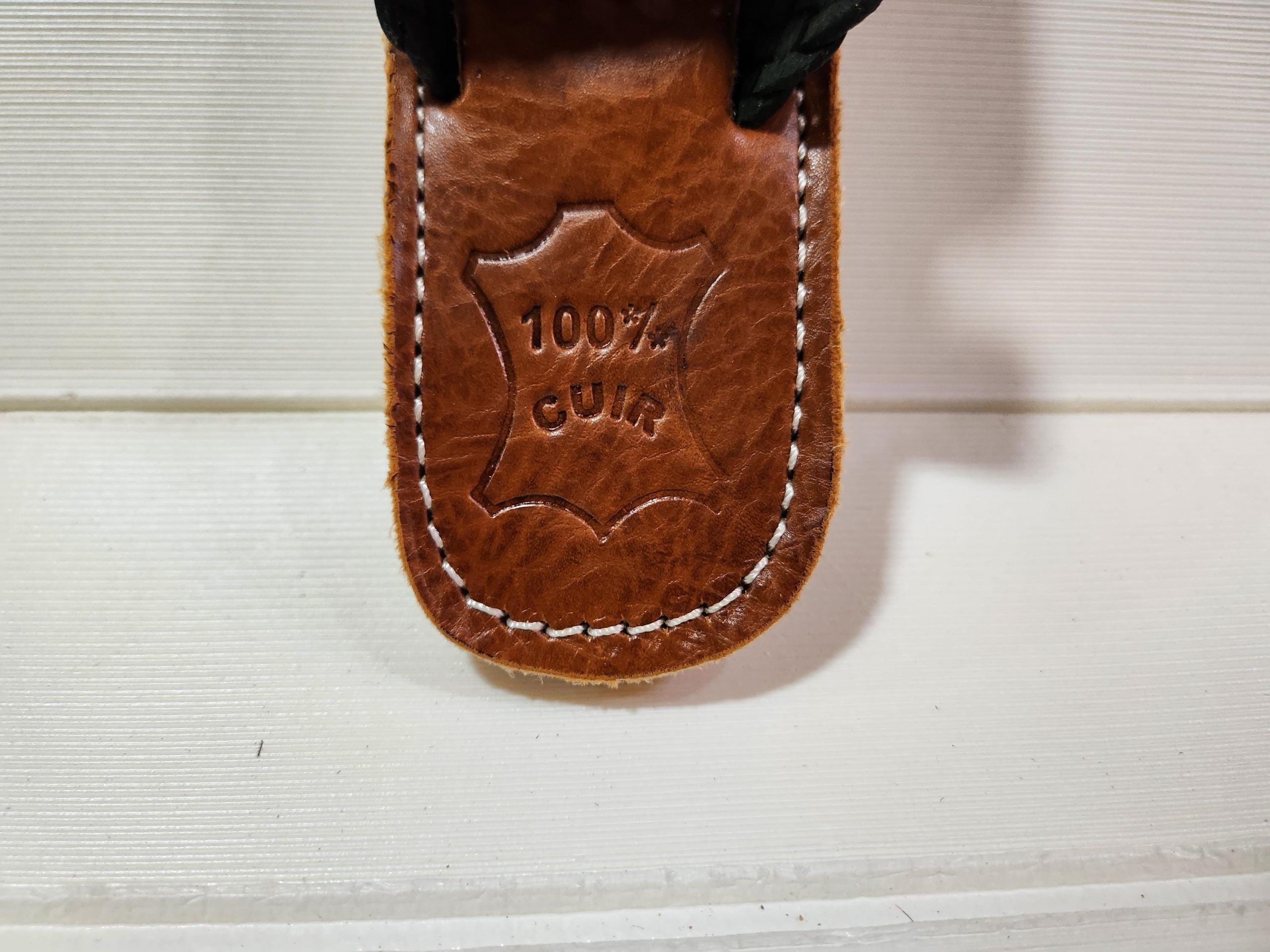 Handmade Moroccan Black Leather Sandals – Woven Double Strap Slides – Women’s Flat Summer Slippers – Boho Artisan Footwear – Open Toe Shoes